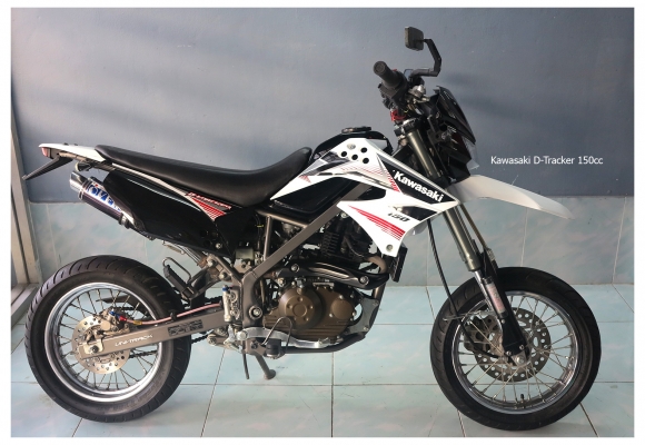 Kawasaki D-Tracker 150cc   (เจ้าของมือเดียว)