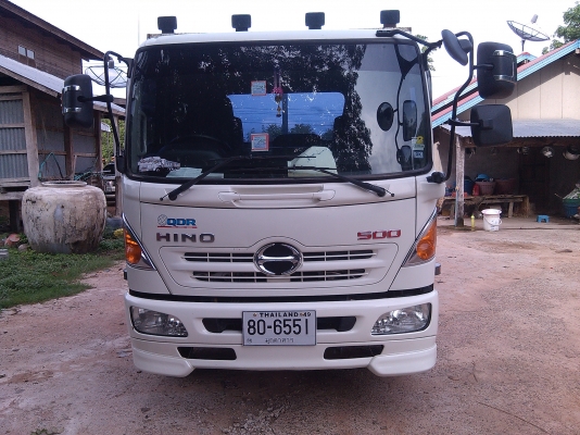 ขาย HINO FC9J ยาว 6.50 เมตร มือไวใจถึง 1100000 บาท
