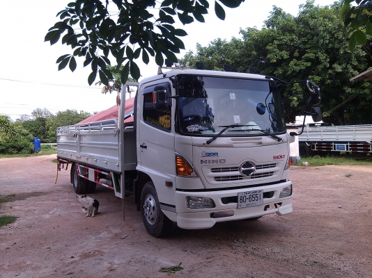 ขาย HINO FC9J ยาว 6.50 เมตร มือไวใจถึง 1100000 บาท