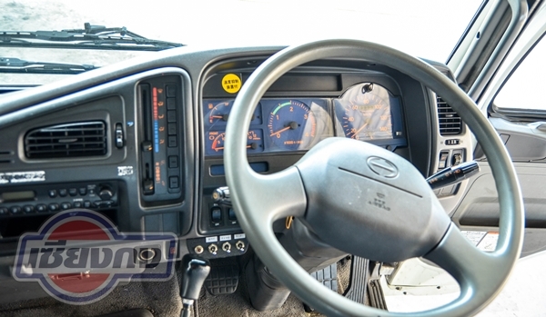 หัวเก๋งรถบรรทุก HINO FC4J สมองเงิน มาใหม่ครับ สภาพสวยมาก