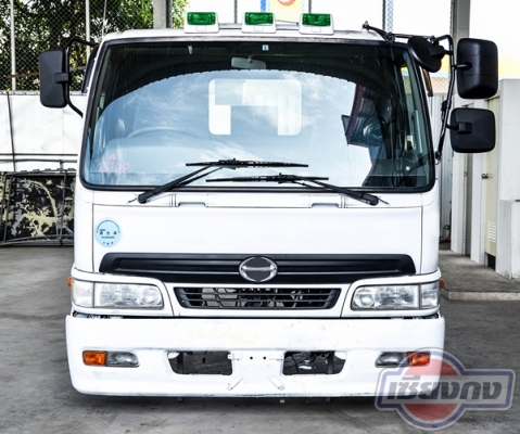 หัวเก๋งรถบรรทุก HINO FC4J สมองเงิน มาใหม่ครับ สภาพสวยมาก