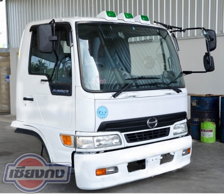 หัวเก๋งรถบรรทุก HINO FC4J สมองเงิน มาใหม่ครับ สภาพสวยมาก