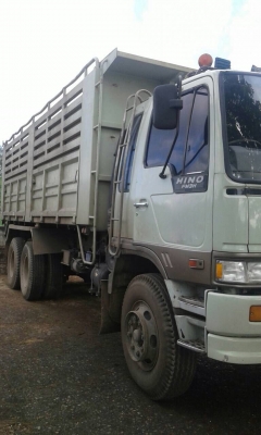 รถฮีโน่ 10 ล้อดั้ม FM3H  195 แรงม้า. ปี 38.    สนใจติดต่อ  081 - 6079515