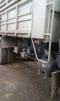 รถฮีโน่ 10 ล้อดั้ม FM3H  195 แรงม้า. ปี 38.    สนใจติดต่อ  081 - 6079515