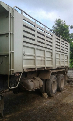 รถฮีโน่ 10 ล้อดั้ม FM3H  195 แรงม้า. ปี 38.    สนใจติดต่อ  081 - 6079515