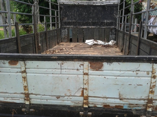 ขาย 6 ล้อ ISUZU ROCKY 175 กระบะยาว 4.50 เมตร คัสซีสวยตลอดเส้น เครื่อง 6BG1 175 แรงม้า เบรคทิฟฟี่ พาวเวอร์ ทะเบียนพร้อมโอนครับ