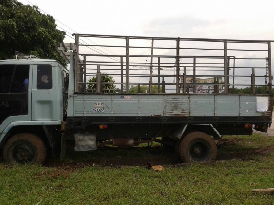 ขาย 6 ล้อ ISUZU ROCKY 175 กระบะยาว 4.50 เมตร คัสซีสวยตลอดเส้น เครื่อง 6BG1 175 แรงม้า เบรคทิฟฟี่ พาวเวอร์ ทะเบียนพร้อมโอนครับ