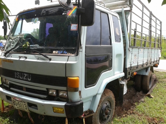 ขาย 6 ล้อ ISUZU ROCKY 175 กระบะยาว 4.50 เมตร คัสซีสวยตลอดเส้น เครื่อง 6BG1 175 แรงม้า เบรคทิฟฟี่ พาวเวอร์ ทะเบียนพร้อมโอนครับ