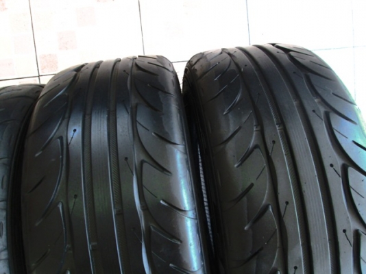 ขายยาง HANKOOK RS2 195-50-15 ปี13 สวยๆ (1ชุด)