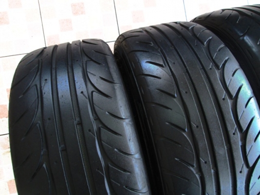 ขายยาง HANKOOK RS2 195-50-15 ปี13 สวยๆ (1ชุด)