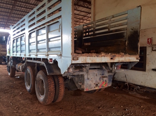 ขายด่วน  รถสิบล้อสองเพลาดั้มพ์   HINO  FM 2K  สมอเงิน  พร้อมใช้งาน  เอกสารพร้อม