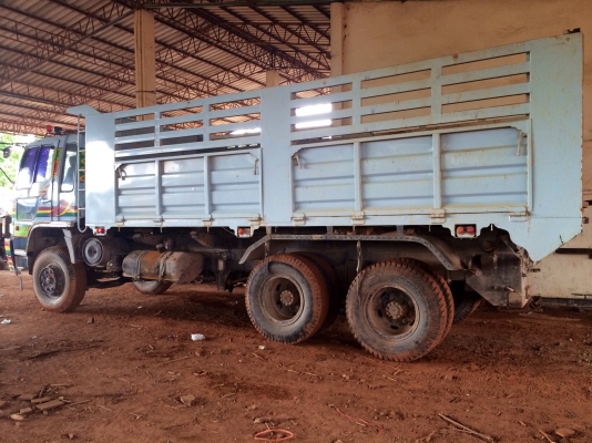 ขายด่วน  รถสิบล้อสองเพลาดั้มพ์   HINO  FM 2K  สมอเงิน  พร้อมใช้งาน  เอกสารพร้อม