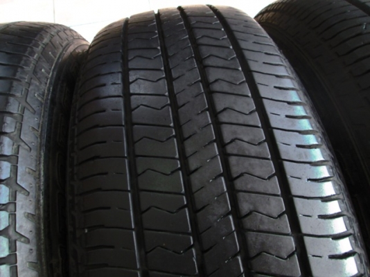 ขายยาง DUNLOP D80 205-65-15 ปี13 ดอกแน่น (1ชุด)