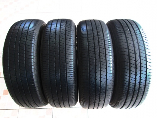 ขายยาง DUNLOP D80 205-65-15 ปี13 ดอกแน่น (1ชุด)