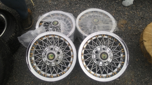 ขายล้อแม็ก 15x6.5 ซี่ลวด