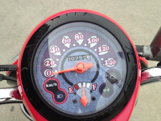 ฮอนด้า สกู๊ปปี้ไอ สีชมพู-ดำ ปี 57 ลายล่าสุด สภาพสวย เดิม ๆ