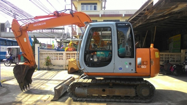 HITACHI EX60-5 มาใหม่ เก่าญี่ปุ่น สภาพสวย เดิมๆๆไม่บิ้ว พร้อมใช้ สนใจโทร 089-3818694 ดวงนภา จ้า HITACHI EX60-5 มาใหม่ เก่าญี่ปุ่น สภาพสวย เดิมๆๆไม่บิ้ว พร้อมใช้ สนใจโทร 089-3818694 ดวงนภา จ้า