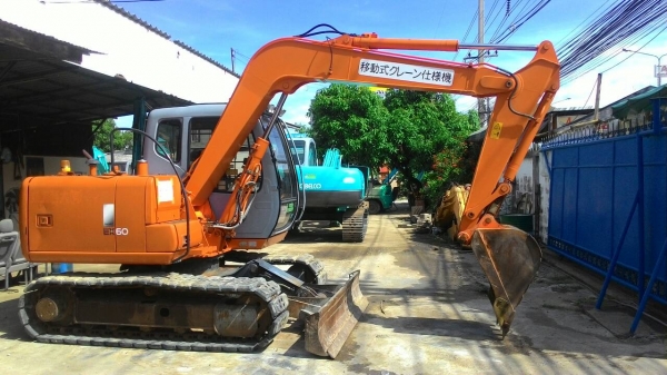 HITACHI EX60-5 มาใหม่ เก่าญี่ปุ่น สภาพสวย เดิมๆๆไม่บิ้ว พร้อมใช้ สนใจโทร 089-3818694 ดวงนภา จ้า HITACHI EX60-5 มาใหม่ เก่าญี่ปุ่น สภาพสวย เดิมๆๆไม่บิ้ว พร้อมใช้ สนใจโทร 089-3818694 ดวงนภา จ้า
