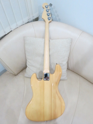 เบสไฟฟ้า 4 สาย ยี่ห้อ Overdrive สีดำ สีไม้ สีฟ้า ของใหม่ มือหนึ่ง ทรงแจ๊สเบส