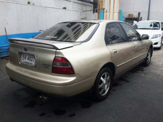 Honda accord 2.2 Vtec รถปี 95 ตัวนอกแท้ ซันรูฟ กระจกชา เบาะไฟฟ้า บอดี้สวย หน้า-หลังเดิม รถใช้น้อย Honda accord 2.2 Vtec รถปี 95 ตัวนอกแท้ ซันรูฟ กระจกชา เบาะไฟฟ้า บอดี้สวย หน้า-หลังเดิม รถใช้น้อย
