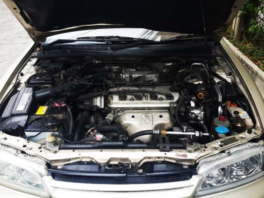 Honda accord 2.2 Vtec รถปี 95 ตัวนอกแท้ ซันรูฟ กระจกชา เบาะไฟฟ้า บอดี้สวย หน้า-หลังเดิม รถใช้น้อย Honda accord 2.2 Vtec รถปี 95 ตัวนอกแท้ ซันรูฟ กระจกชา เบาะไฟฟ้า บอดี้สวย หน้า-หลังเดิม รถใช้น้อย