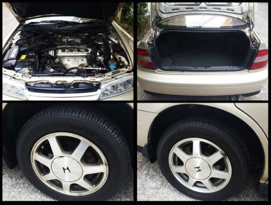 Honda accord 2.2 Vtec รถปี 95 ตัวนอกแท้ ซันรูฟ กระจกชา เบาะไฟฟ้า บอดี้สวย หน้า-หลังเดิม รถใช้น้อย Honda accord 2.2 Vtec รถปี 95 ตัวนอกแท้ ซันรูฟ กระจกชา เบาะไฟฟ้า บอดี้สวย หน้า-หลังเดิม รถใช้น้อย