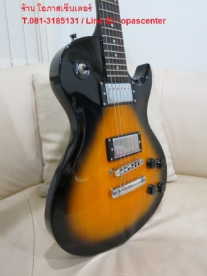 ลดพิเศษ-กีต้าร์ไฟฟ้าทรงเลสพอล ยี่ห้อ Peavey รุ่น SC-2 ของใหม่มือหนึ่ง สีโทแบ็คโค่เบิร์ส