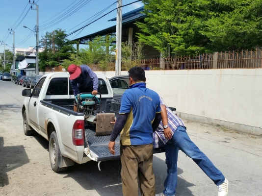 ดส่งให้แล้วนะครับ เครื่องตบดินแบบจิงโจ้ กระโดดไปชัยภูมิ สนใจสั่งได้ครับ มีหลายแบบ