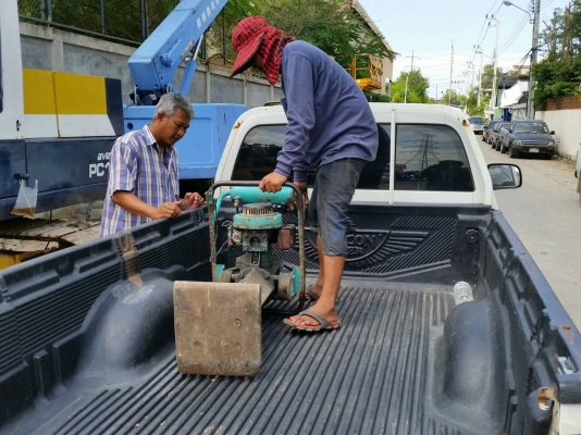 ดส่งให้แล้วนะครับ เครื่องตบดินแบบจิงโจ้ กระโดดไปชัยภูมิ สนใจสั่งได้ครับ มีหลายแบบ