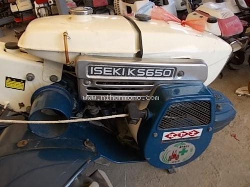 รถพรวนดินเดินตาม    ISEKI   KS650 รหัสสินค้า : 80802725  Line ID: nihonmono หรือเพิ่มเติมไดที่ www.nihonmono.com