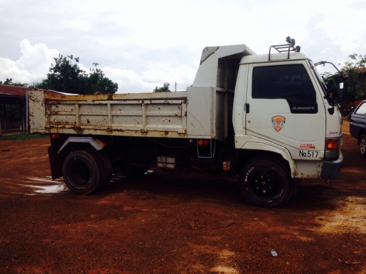 หกล้อ HINO หัว FC 135 ดั้ม5คิว สภาพสวยพร้อมใช้งาน ทะเบียนพร้อมโอน