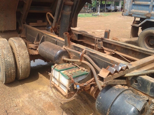 หกล้อ HINO หัว FC 135 ดั้ม5คิว สภาพสวยพร้อมใช้งาน ทะเบียนพร้อมโอน