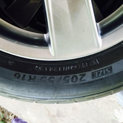 ขายแม็ก มิตซู EX ยางBRIDGESTONE ECOPIA