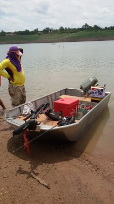 ขายครับ เรือสแตนเลส 11ฟุต