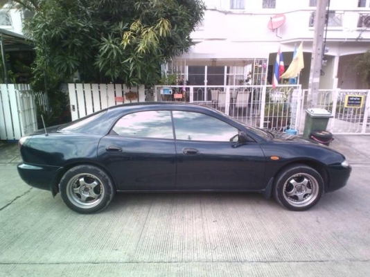 รถมาสด้า แลนติส ปี96 เกียร์ออโต้ ติดแก๊ส กล็อฟ์ 0804465223 รถมาสด้า แลนติส ปี96 เกียร์ออโต้ ติดแก๊ส กล็อฟ์ 0804465223