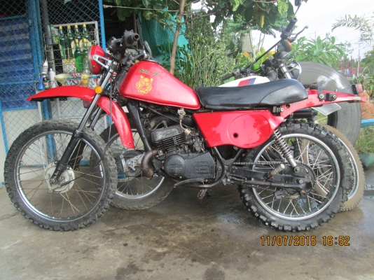 ขายTs 100 er สภาพติดใช้งานใด้ ทะเบียนพร้อมโอน