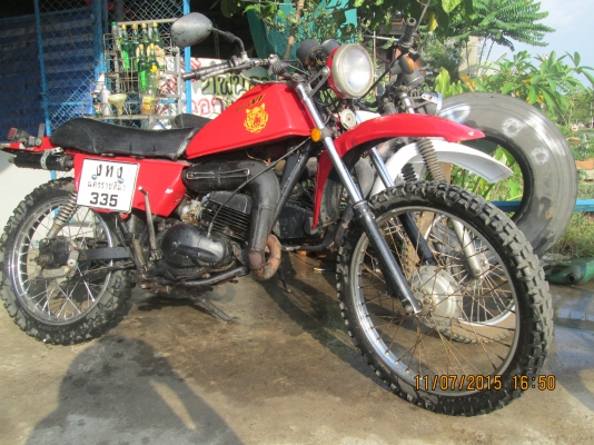 ขายTs 100 er สภาพติดใช้งานใด้ ทะเบียนพร้อมโอน