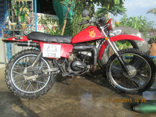 ขายTs 100 er สภาพติดใช้งานใด้ ทะเบียนพร้อมโอน