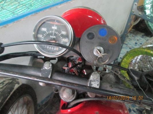 ขายTs 100 er สภาพติดใช้งานใด้ ทะเบียนพร้อมโอน