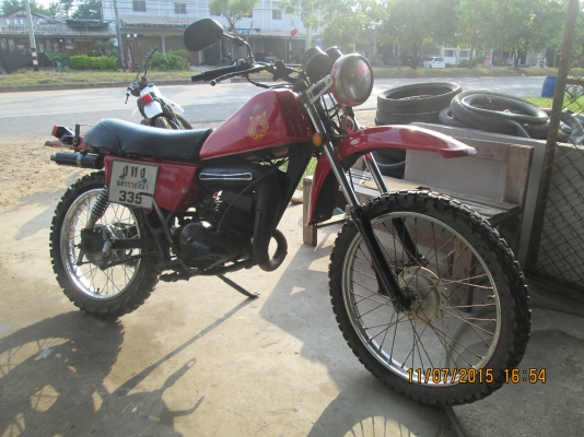 ขายTs 100 er สภาพติดใช้งานใด้ ทะเบียนพร้อมโอน