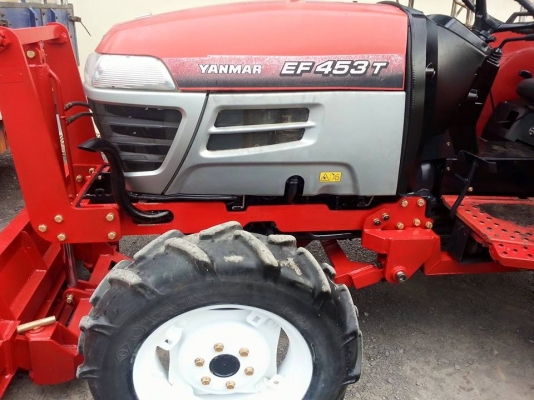 ยันร์ม่า EF453T 4 WD 2 เพลา ใบมีดดันหน้า ผาน6x22 ใหม่