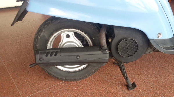 รถป๊อป suzuki50cc. นำเข้า สีใหม่