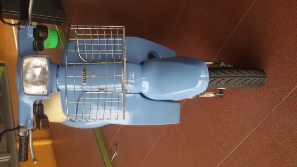 รถป๊อป suzuki50cc. นำเข้า สีใหม่ รถป๊อป suzuki50cc. นำเข้า สีใหม่