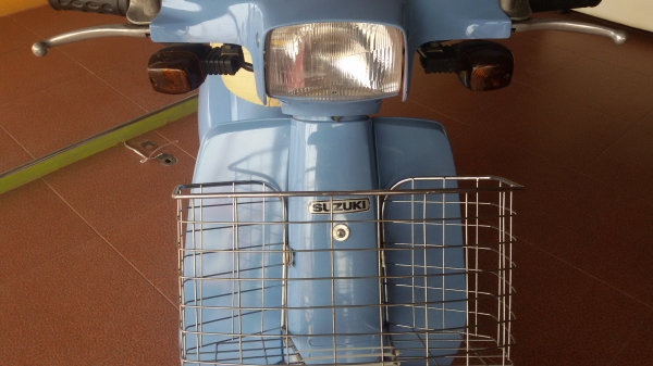 รถป๊อป suzuki50cc. นำเข้า สีใหม่ รถป๊อป suzuki50cc. นำเข้า สีใหม่