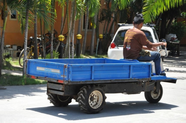 ขายรถkawasakiบรรทุกสินค้าการเกษตร&amp;ก่อสร้าง สภาพสวยเดิมจากญี่ปุ่นยังไม่เคยใช้งานในไทย 35,000บาท!!