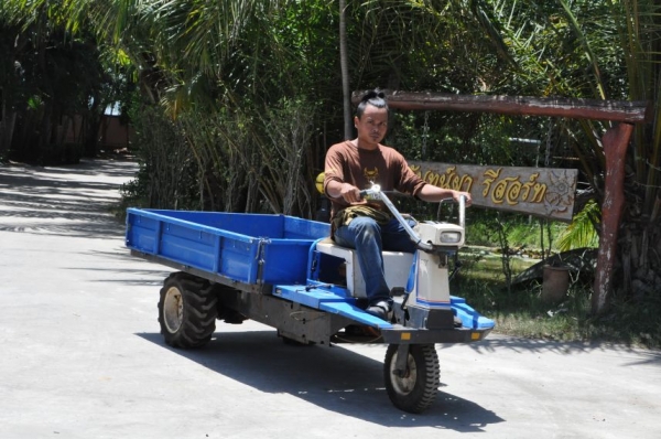 ขายรถkawasakiบรรทุกสินค้าการเกษตร&amp;ก่อสร้าง สภาพสวยเดิมจากญี่ปุ่นยังไม่เคยใช้งานในไทย 35,000บาท!!