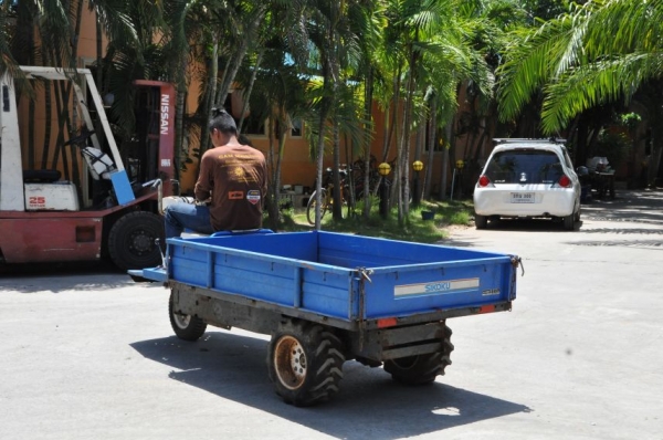 ขายรถkawasakiบรรทุกสินค้าการเกษตร&amp;ก่อสร้าง สภาพสวยเดิมจากญี่ปุ่นยังไม่เคยใช้งานในไทย 35,000บาท!!