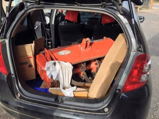 โรตารี่ RX85 เดิมๆ แน่นๆ ไม่เคยเปิด