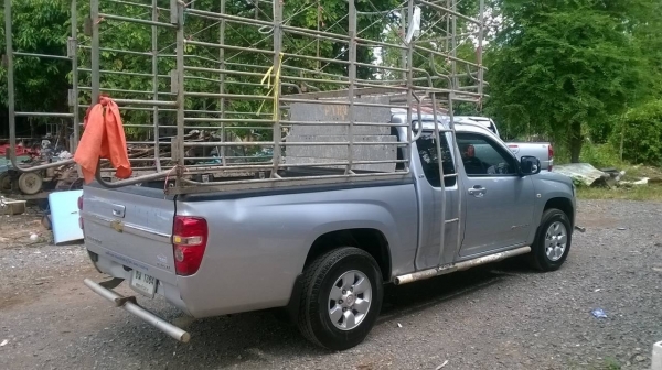 ขาย CHEVROLET 2.5 LS ปี 2011/2554 มือเดียวป้ายแดง บางเดิมทั้งคัน กระจกไฟฟ้า แอร์เย็น พาวเวอร์