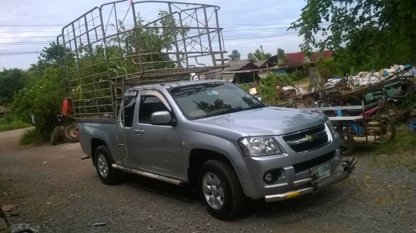 ขาย CHEVROLET 2.5 LS ปี 2011/2554 มือเดียวป้ายแดง บางเดิมทั้งคัน กระจกไฟฟ้า แอร์เย็น พาวเวอร์